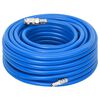 vidaXL Air Hose Blue 0.7" 5 m PVC