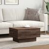 vidaXL Coffee Table Brown oak 60x45x31 cm Engineered Wood