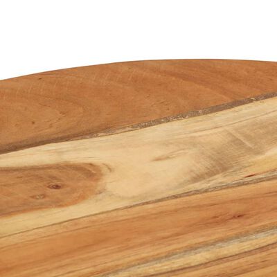 vidaXL Side Table 48x48x56 cm Solid Acacia Wood