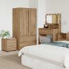 vidaXL Bathroom Cabinet Artisan Oak 40.5 x 40 x 44 cm Engineered Wood