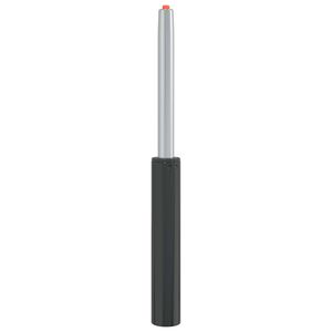 vidaXL Office Chair Gas Cylinder Extendable Black 18.5 cm Iron
