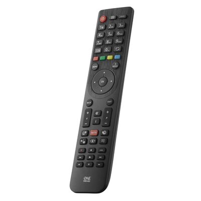 One For All TV Replacement Remote Control Telefunken Black