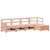 vidaXL 5 Piece Garden Sofa Set Solid Wood Douglas Fir