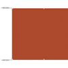 vidaXL Vertical Awning Terracotta 180x600 cm Oxford Fabric
