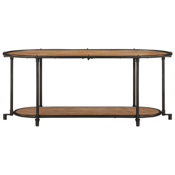 vidaXL TV Cabinet 100x42x40 cm Solid Wood Acacia