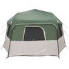 vidaXL Instant Tent Folding ALTA Green 458 x 458 x 230 cm Steel