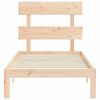 vidaXL Bed Frame without Mattress 90x200 cm Solid Wood Pine