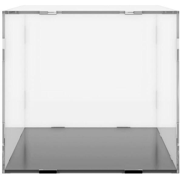 vidaXL Display Box Transparent 24x12x11 cm Acrylic