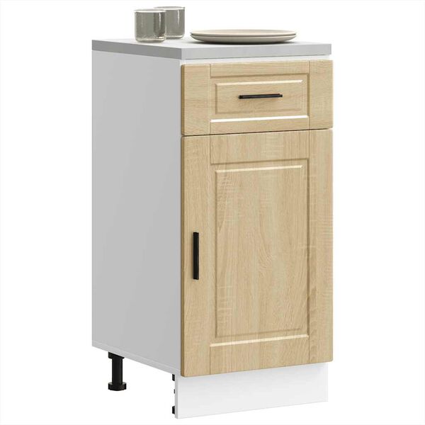 vidaXL Kitchen Base Cabinet&nbsp;Porto Sonoma Oak Engineered Wood