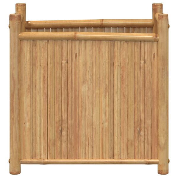 vidaXL Planter 50x30x50 cm Bamboo
