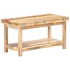 vidaXL Extendable Coffee Table 90x(45-90)x45 cm Solid Mango Wood