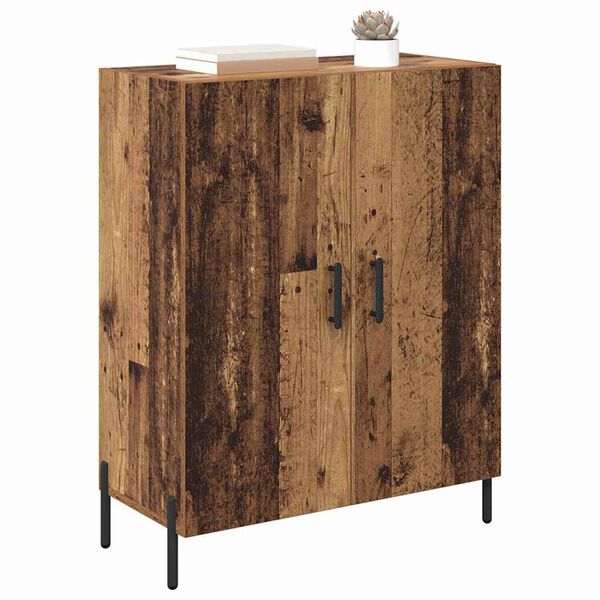vidaXL Sideboard Old Wood 69.5 x 34 x 90 cm Engineered Wood