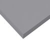 vidaXL Floating Wall Shelves 2 pcs Grey 40x23x3.8 cm MDF
