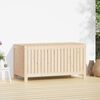 vidaXL Garden Storage Box 121x55x64 cm Solid Wood Pine