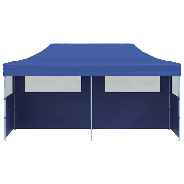 vidaXL Blue Foldable Pop-up Party Tent 3 x 6 m
