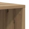 vidaXL TV Cabinet Set 4 pcs Artisan Oak 37 x 35 x 107.5 cm