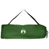 vidaXL Camping Tent Set Folding 2 pcs Green Taffeta and Fabric