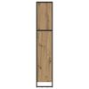 vidaXL Book Cabinet Artisian Oak 60 x 30 x 155 cm Engineered Wood