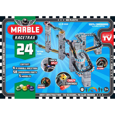 Marble Racetrax Starter Set 24 sheets 4 m