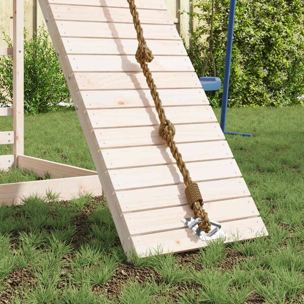 vidaXL Climbing Rope Brown 305 cm Nylon