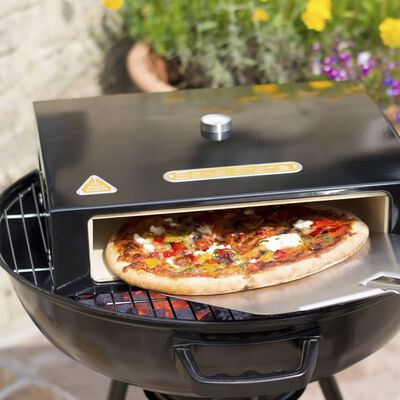 BakerStone BBQ Pizza Oven Box Basics Black B-AXXXX-O-000