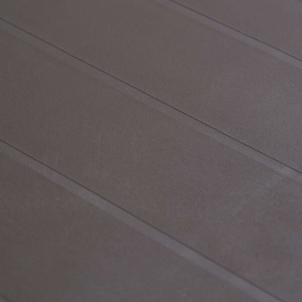 vidaXL Garden Table Brown 79x79x72 cm Plastic Rattan Look