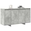 vidaXL Sideboard Concrete Grey 135 x 41 x 75 cm Engineered Wood