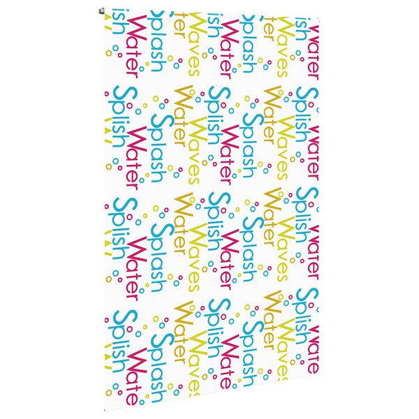 vidaXL Shower Roller Blind 150x240 cm Fabric Width 146 cm