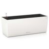 LECHUZA Planter "Balconera Color 50 ALL-IN-ONE" White 15670