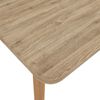vidaXL Dining Table 80x80x75 cm Metal