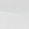 vidaXL Garden Marquee 3x12 m White