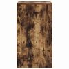 vidaXL Sideboard Smoked oak 40 x 41 x 75 cm Engineered wood