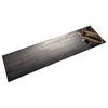 vidaXL Kitchen Rug Washable Wine Bottle 60x300 cm Velvet