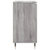 vidaXL Sideboard Grey Sonoma 60x35x70 cm Engineered Wood