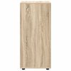 vidaXL Storage Cabinet Sonoma Oak 40 x 48 x 105 cm Engineered Wood