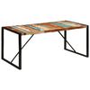 vidaXL Dining Table 175x90x76 cm Solid Wood Reclaimed