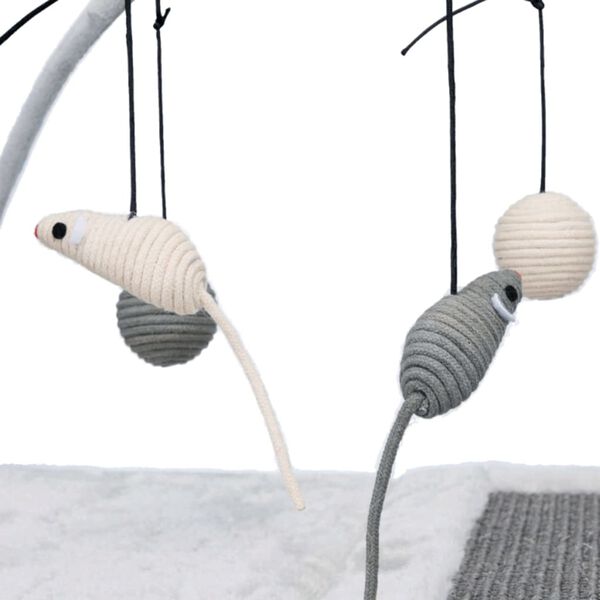 TRIXIE Cat Activity Mat Sisal and Plush 43114