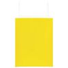vidaXL Paper Bags 250 pcs with Handles Yellow 32x22x28 cm