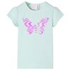 Kids' T-shirt with Cap Sleeves Light Mint 92
