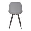 LABEL51 Dining Chairs 2 pcs Monza 46x54x88 cm Anthracite