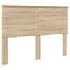 vidaXL Headboard Sonoma Oak 100 cm Engineered Wood
