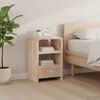 vidaXL Bedside Table 40x30x60 cm Solid Acacia Wood