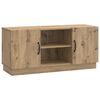 vidaXL TV Cabinet 102 x 34.5 x 47 cm Artisan Oak Engineered Wood