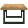 vidaXL Coffee Table NOAIN U-Shaped Legs 120x60x40 cm Solid Wood Pine