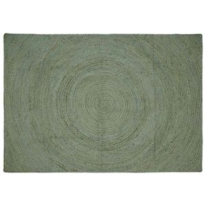 vidaXL Area Rugs Olive Green 240 x 340 cm Jute