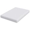 vidaXL Mattress with Coconut Layer White 140 x 200 cm Pocket Spring