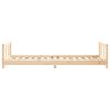 vidaXL Kids Bed Frame 90x190 cm Solid Wood Pine