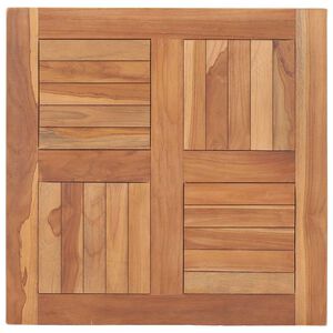 vidaXL Table Top | Teak | Solid Teak Wood | 60x60 cm | Durable | Teak Table Top