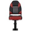 vidaXL Boat Seat with Pedestal Height Adjustable 360&deg; Rotatable