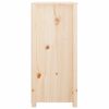 vidaXL Side Cabinet 100x40x90 cm Solid Wood Pine